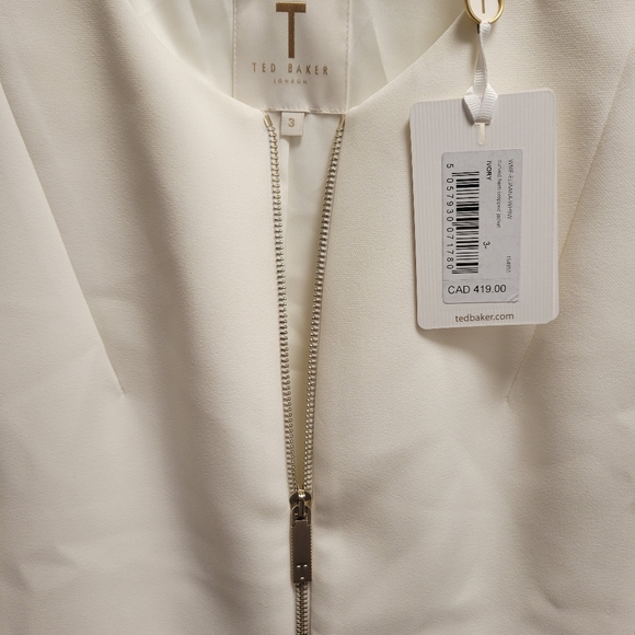 Cropped Women Jacket - Picture 3 of 8